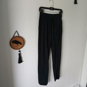 Lole Black Joggers With Pockets
